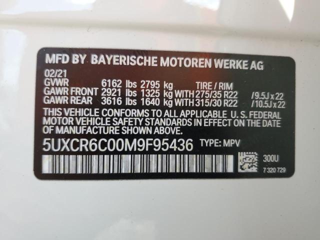5uxcr6c00m9f95436 - 2021 Bmw x5 xdrive40i - #63815355