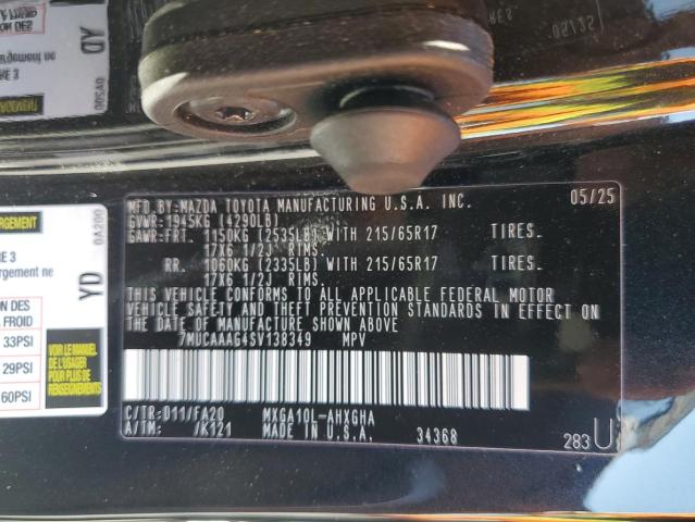 2025 TOYOTA COROLLA CR - 7MUCAAAG4SV138349