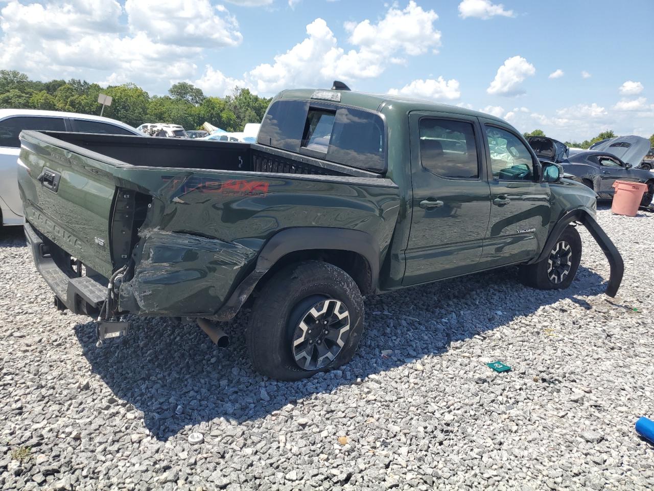 TOYOTA TACOMA DOUBLE CAB
