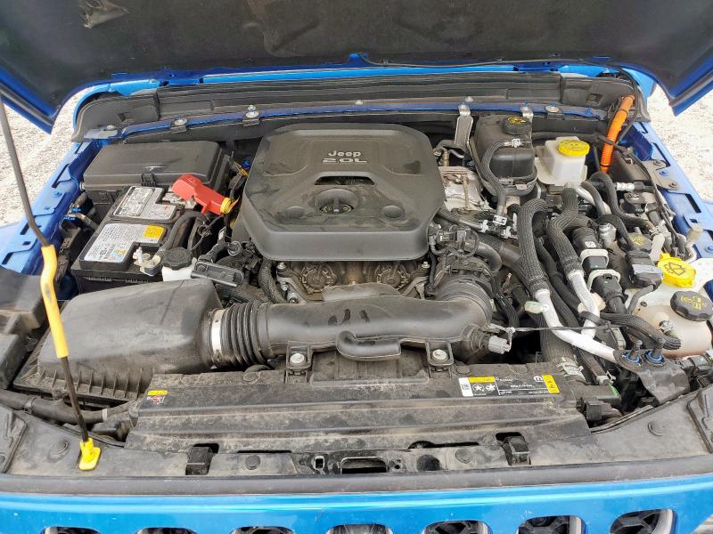 2021 JEEP WRANGLER U 1C4JJXP64MW824073