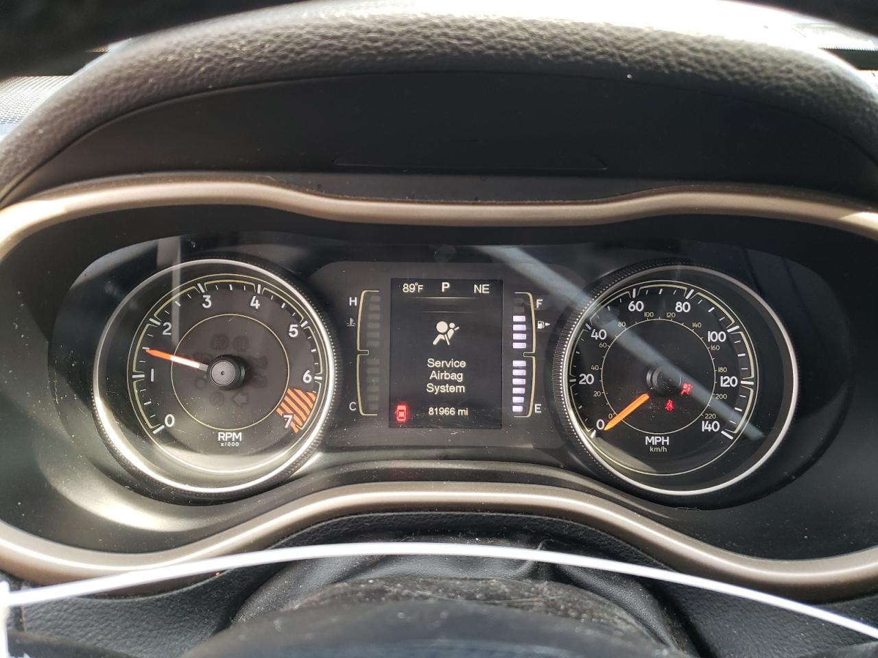 JEEP GRAND CHEROKEE LATITUDE