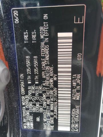 2020 LEXUS NX 300 F S JTJSARBZ6L2176689