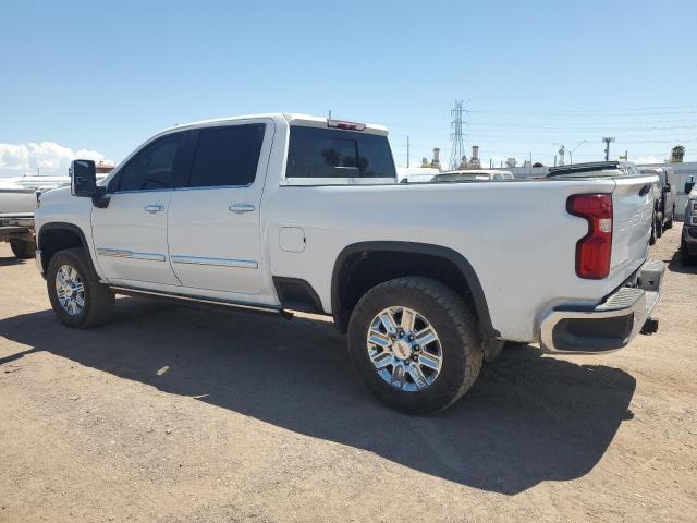 CHEVROLET SILVERADO 2024 white  diesel 1GC4YREY3RF190657 photo #3