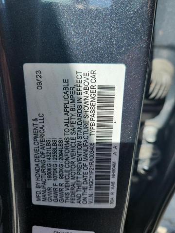 2024 HONDA ACCORD LX 1HGCY1F21RA003406