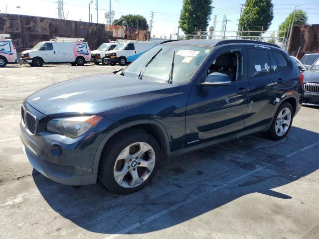 BMW X1 SDRIVE2 2013 blue  gas WBAVM1C52DVW44628 photo #1