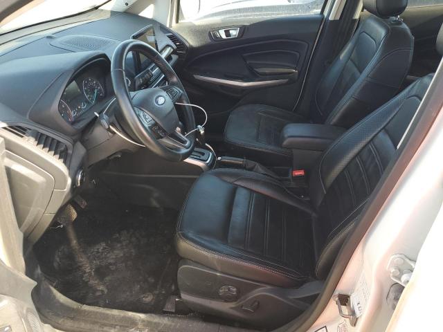2020 FORD ECOSPORT T - MAJ6S3KL9LC349244