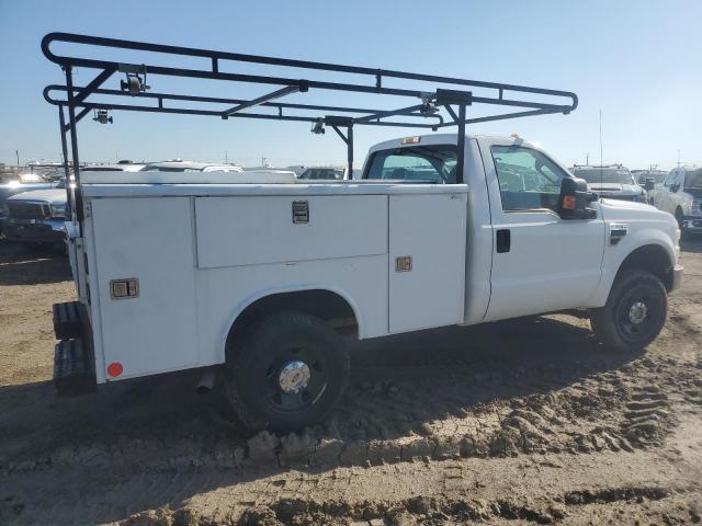 FORD F250 SUPER 2008 white pickup gas 1FDNF21528EB95619 photo #4