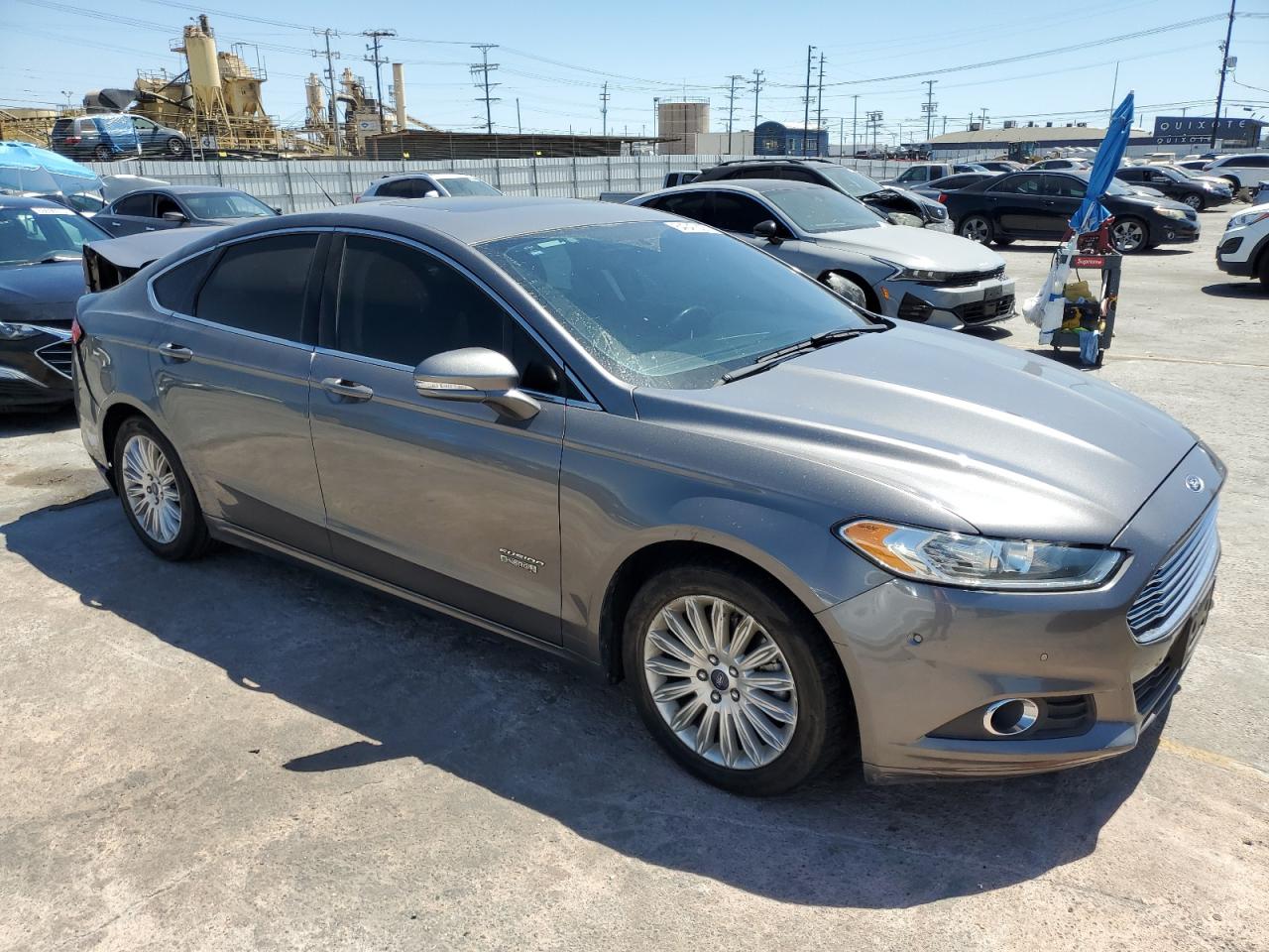 Ford Fusion se 2014