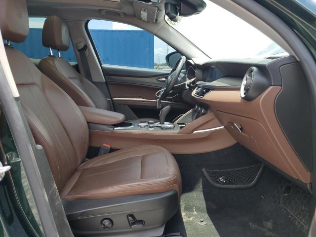 2021 ALFA ROMEO STELVIO TI - ZASPAKBN6M7D18449