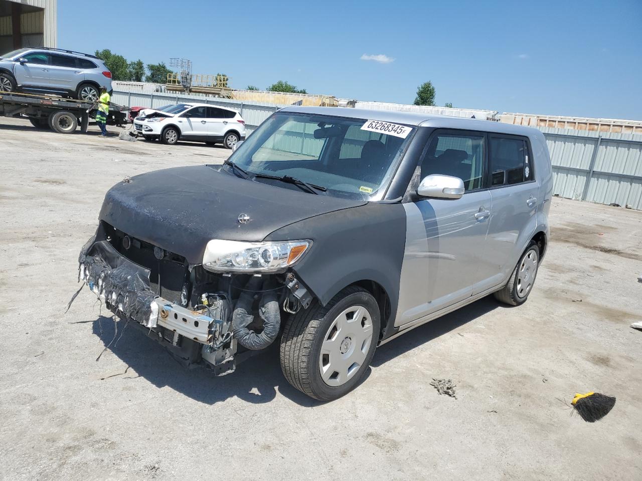 Lot #3205416666 2009 TOYOTA SCION XB