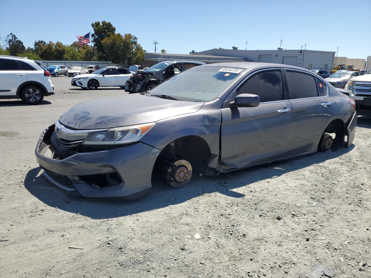 HONDA ACCORD EX