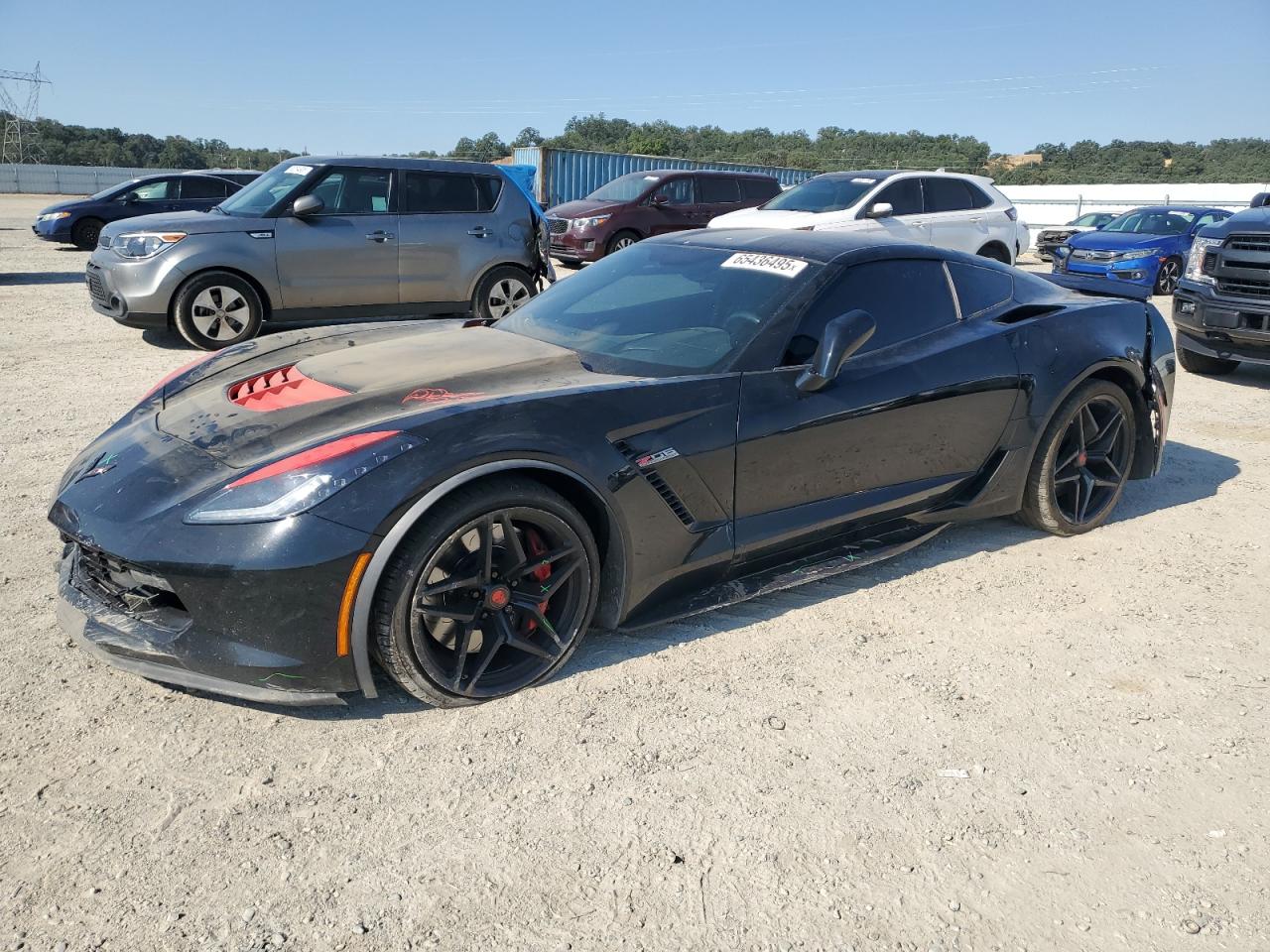  Salvage Chevrolet Corvette