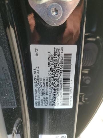 2021 HONDA ACCORD SPO 1HGCV2F39MA018865