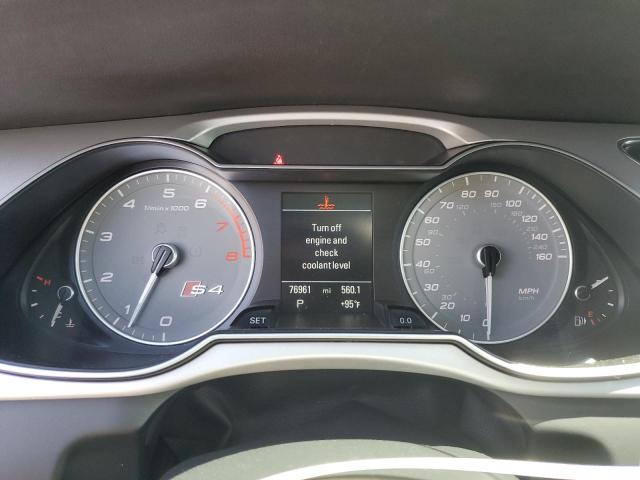 2015 AUDI S4 PRESTIG WAUKGAFL8FA106109