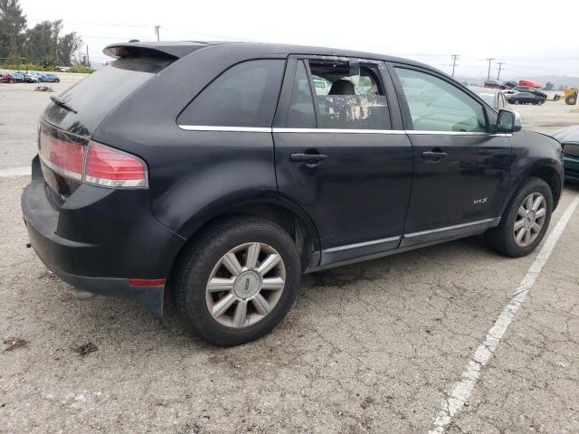 LINCOLN MKX 2007 black  gas 2LMDU68C57BJ36057 photo #4