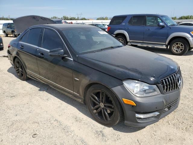 Vin: wddgf4hb8cr216307, lot: 62740835, mercedes-benz c-class 250 20124