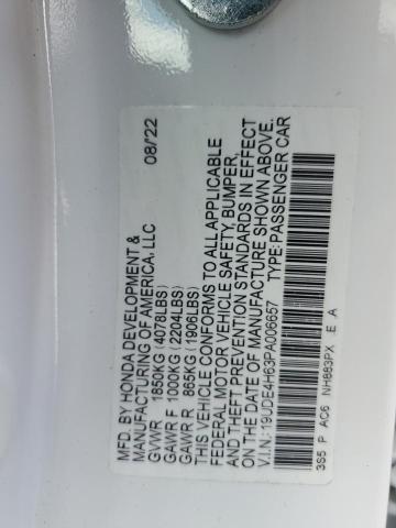 2023 ACURA INTEGRA A- 19UDE4H63PA006657