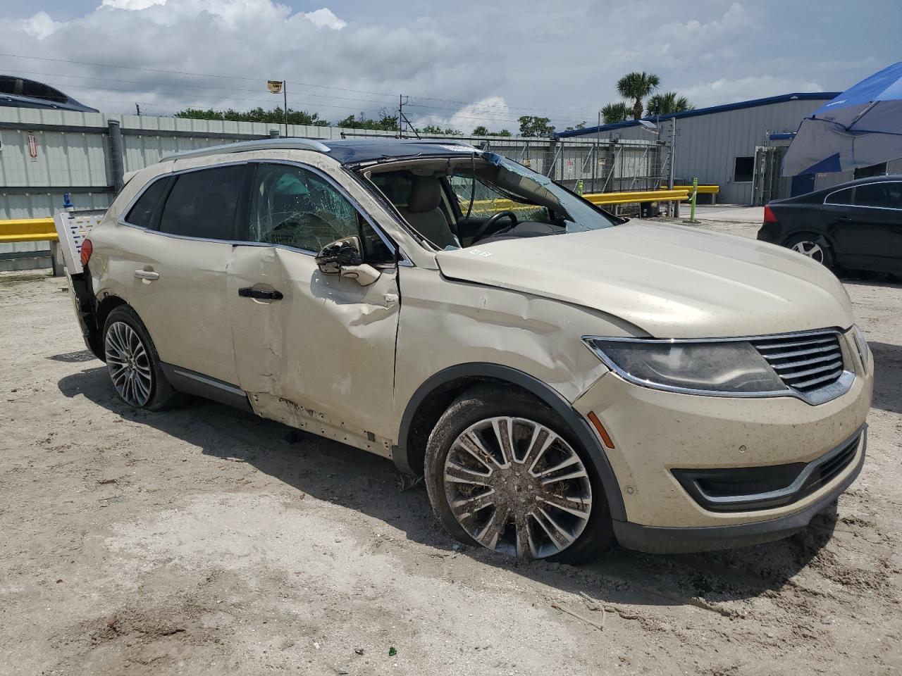 LINCOLN MKX RESERVE