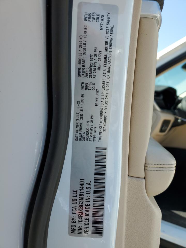 JEEP GRAND CHEROKEE L LIMITED