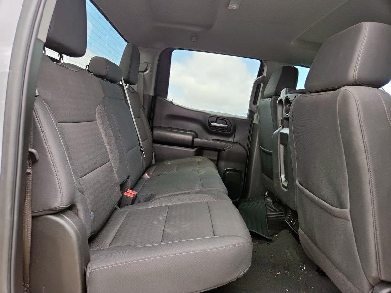 2025 CHEVROLET SILVERADO 3GCPABEK2SG153902