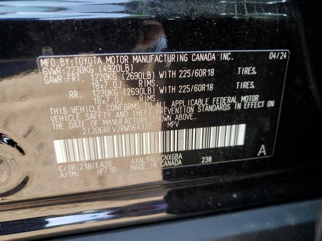 2024 TOYOTA RAV4 LIMIT 2T3D6RFV2RW064332