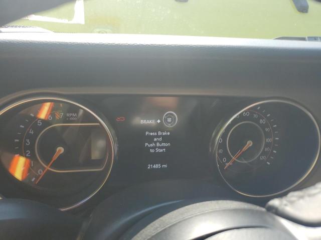 2022 JEEP WRANGLER S 1C4GJXAG3NW266312