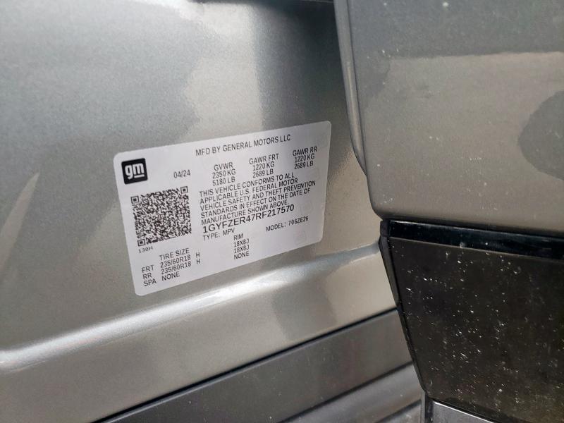 2024 CADILLAC XT4 SPORT 1GYFZER47RF217570