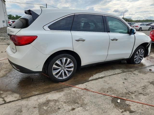2015 ACURA MDX TECHNO 5FRYD4H44FB014448