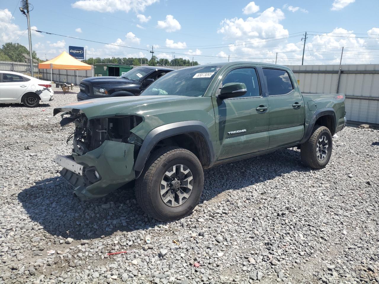 TOYOTA TACOMA DOUBLE CAB
