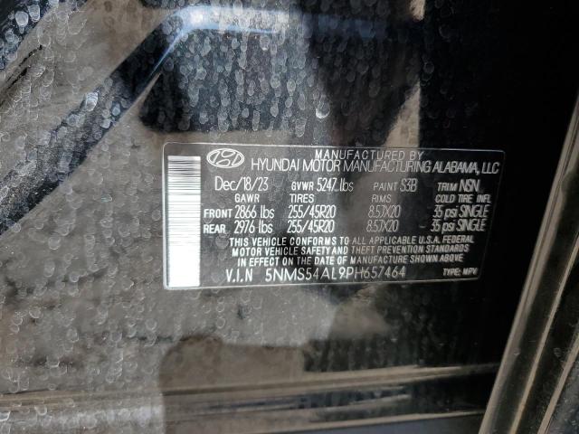 2023 HYUNDAI SANTA FE C 5NMS54AL9PH657464