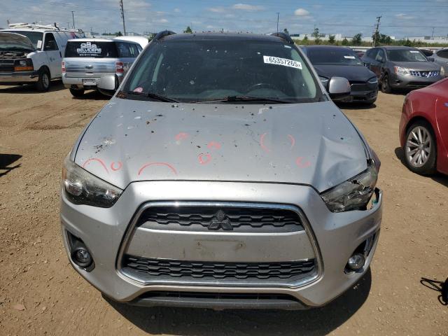 2014 MITSUBISHI OUTLANDER - 4A4AP4AU2EE025123