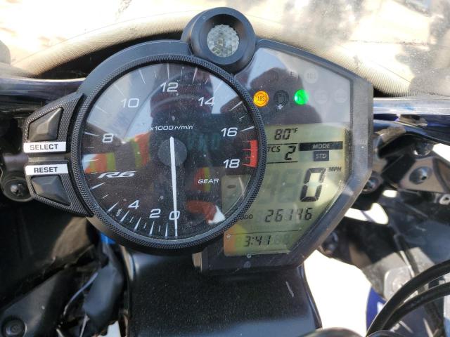 2018 YAMAHA YZFR6 C JYARJ28Y1JA001465
