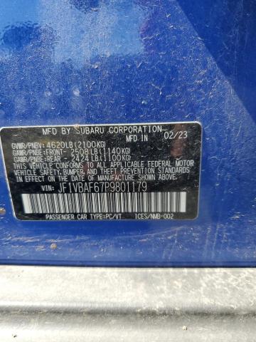 2023 SUBARU WRX PREMIU JF1VBAF67P9801179