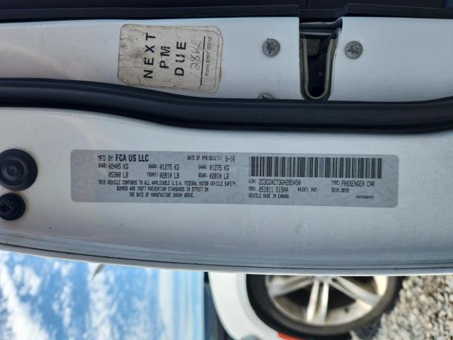 2016 DODGE CHARGER R/ 2C3CDXCT3GH285450