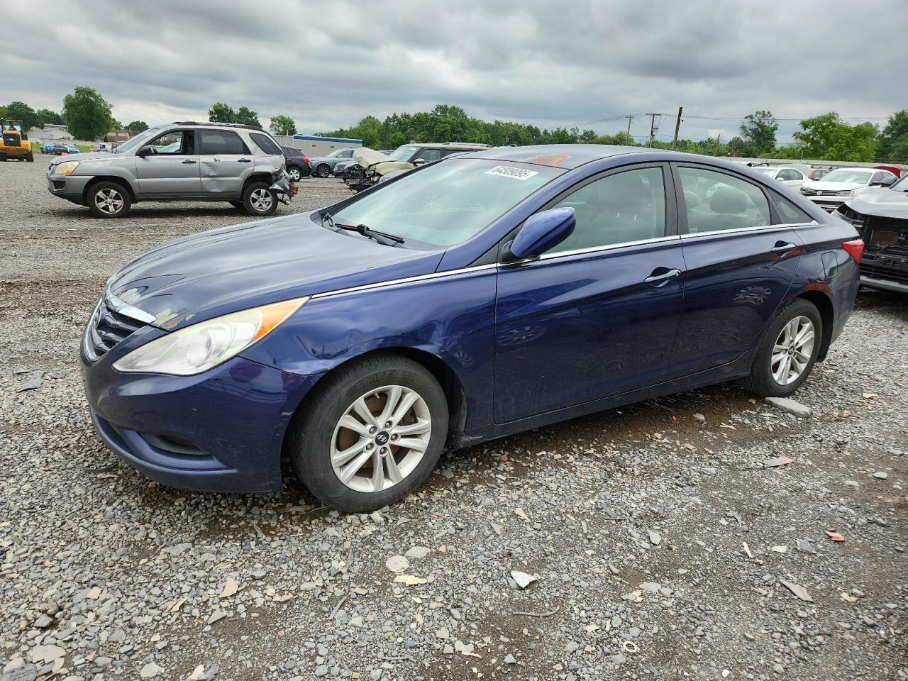 Lot #3302697002 2012 HYUNDAI SONATA GLS