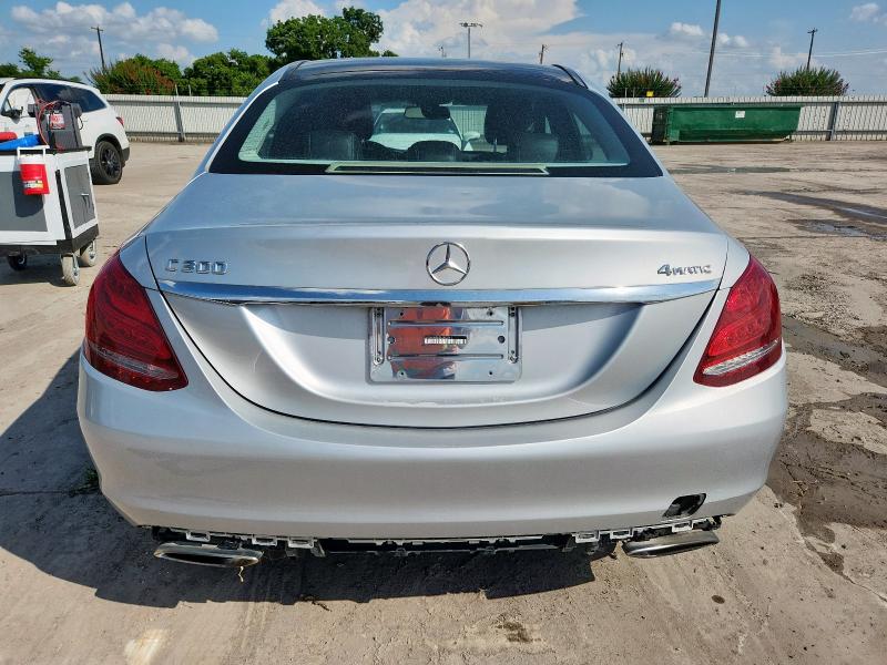 2015 MERCEDES-BENZ C 300 4MATIC 55SWF4KB7FU003341