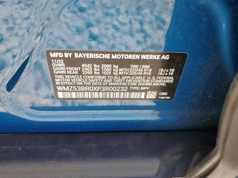 2023 MINI COOPER S C WMZ53BR0XP3R00232