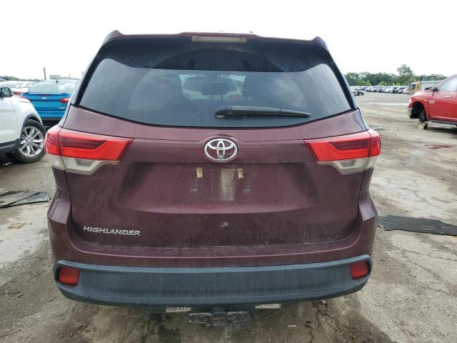 2017 TOYOTA HIGHLANDER LE 5TDZZRFH8HS221837