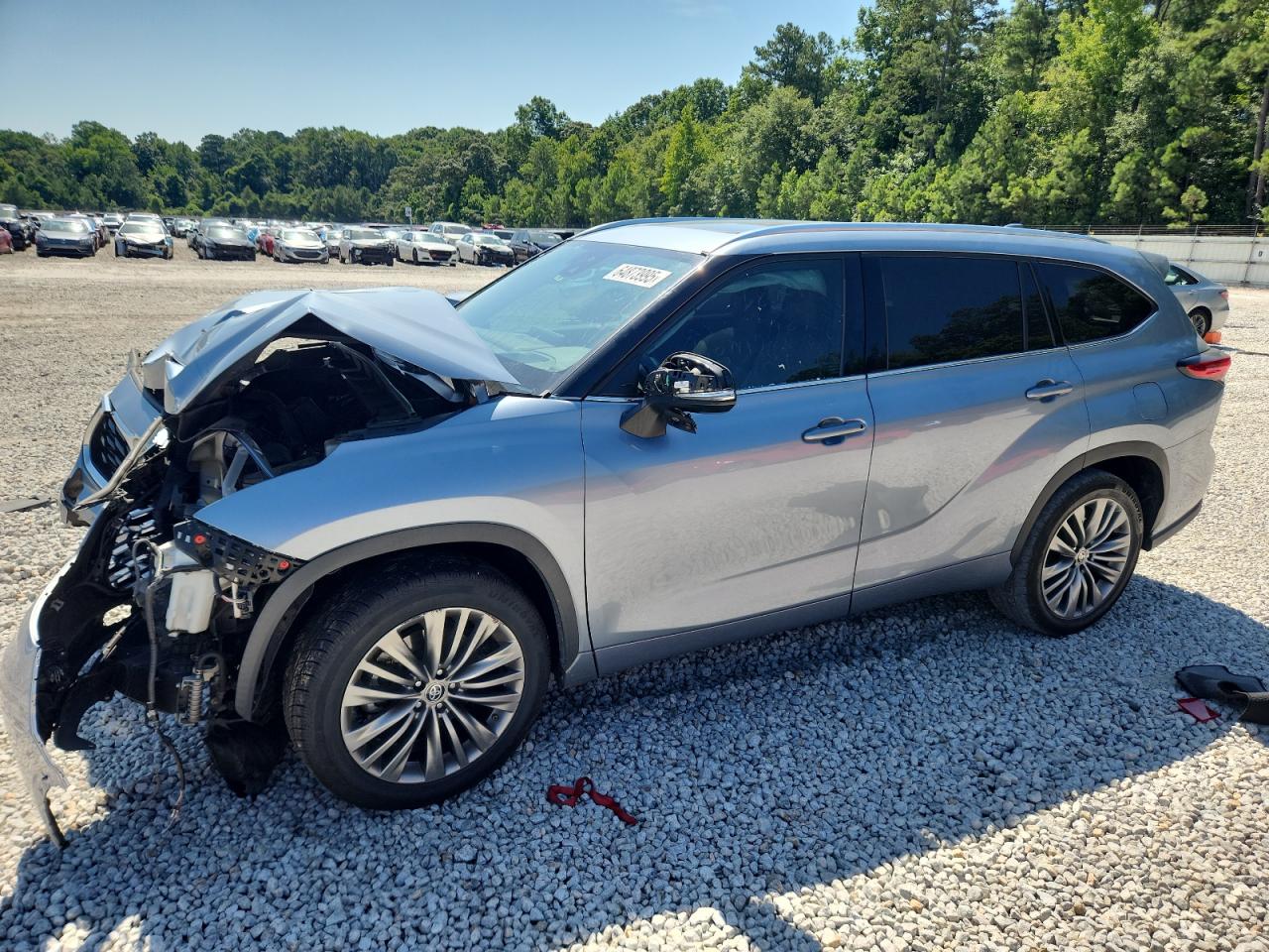 TOYOTA HIGHLANDER PLATINUM