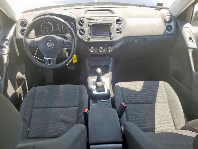2015 VOLKSWAGEN TIGUAN S WVGBV7AXXFW589641