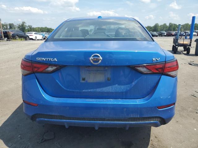 2022 NISSAN SENTRA SV 3N1AB8CV4NY318207