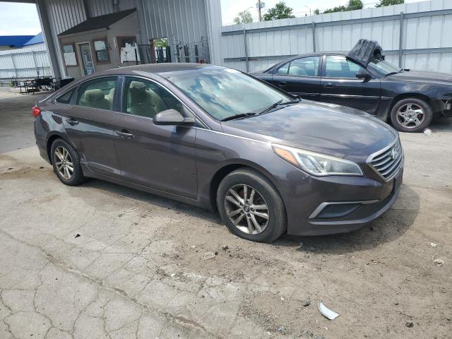 Vin: 5npe24af5hh547970, lot: 63472275, hyundai sonata se 20174