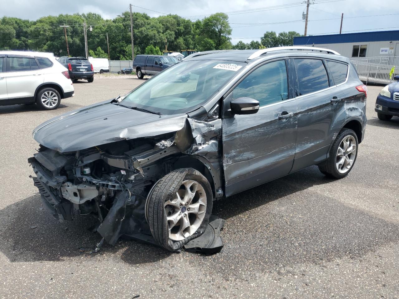 FORD ESCAPE TITANIUM