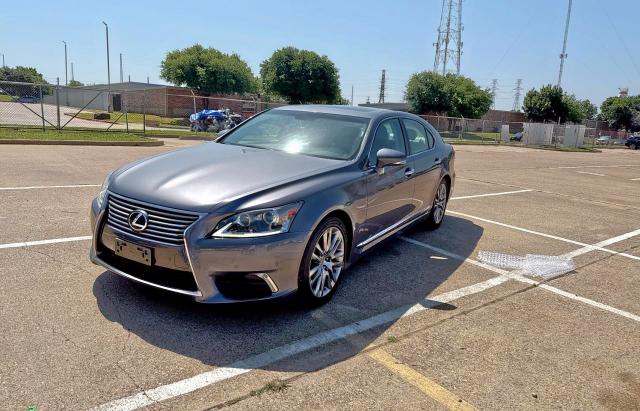 LEXUS LS 460 2013 gray sedan 4d gas JTHBL5EFXD5119790 photo #3