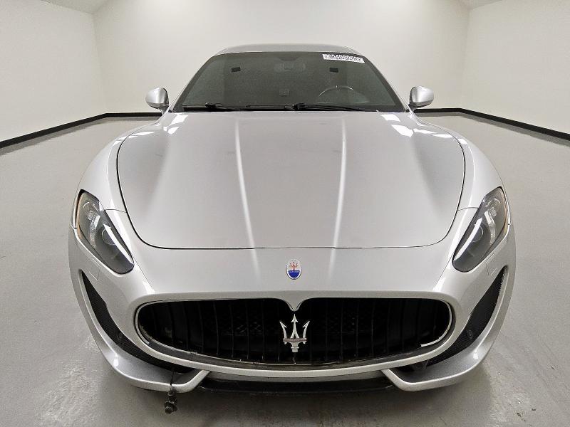 2015 MASERATI GRANTURISM - ZAM45VLA6F0141650