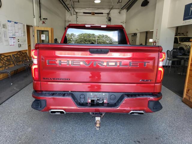 2021 CHEVROLET SILVERADO K1500 RST 1GCUYEED0MZ410298