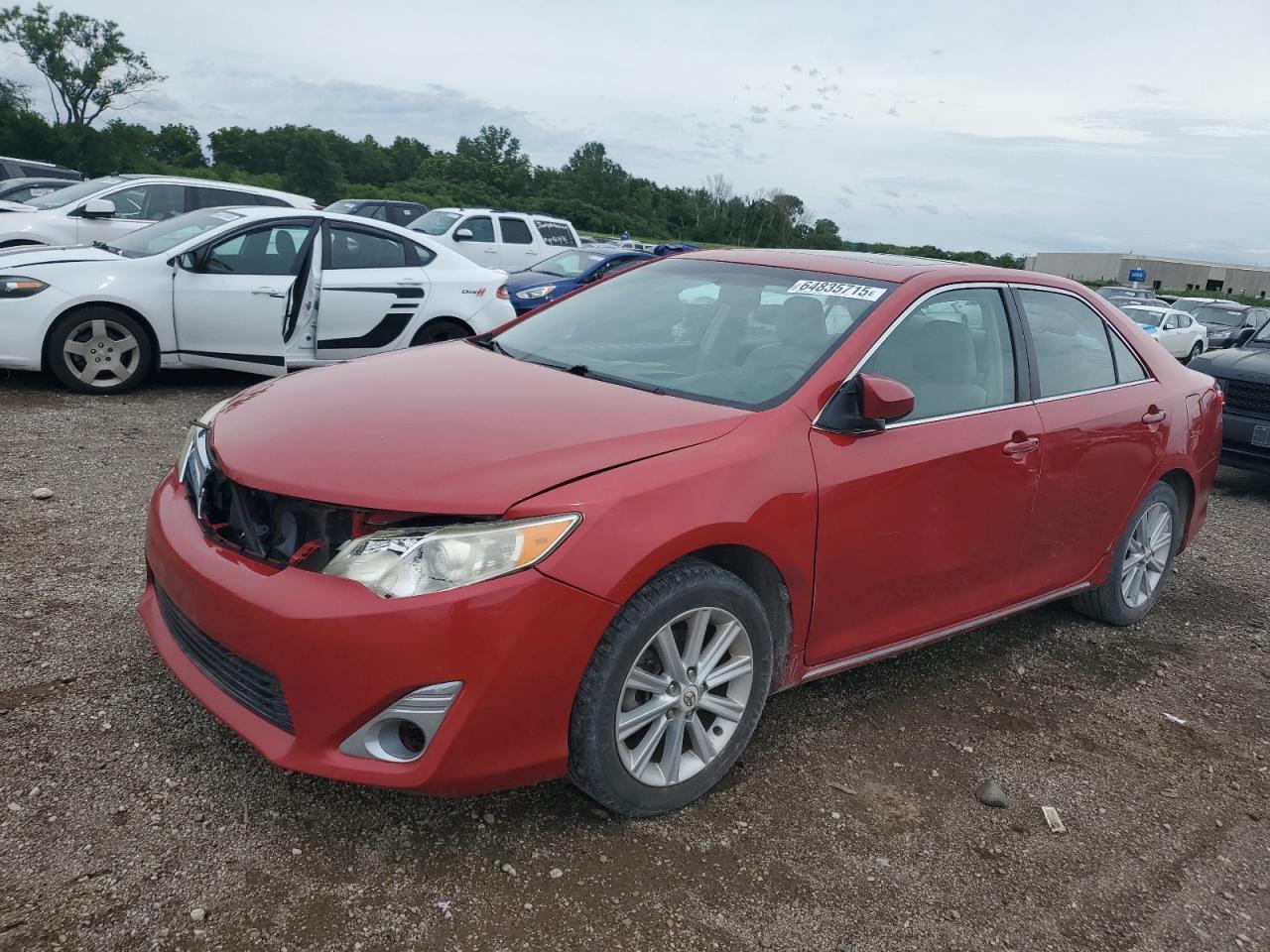 TOYOTA CAMRY BASE