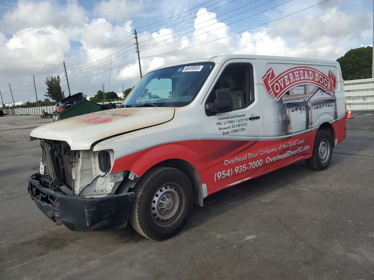 NISSAN NV1500 1500 S