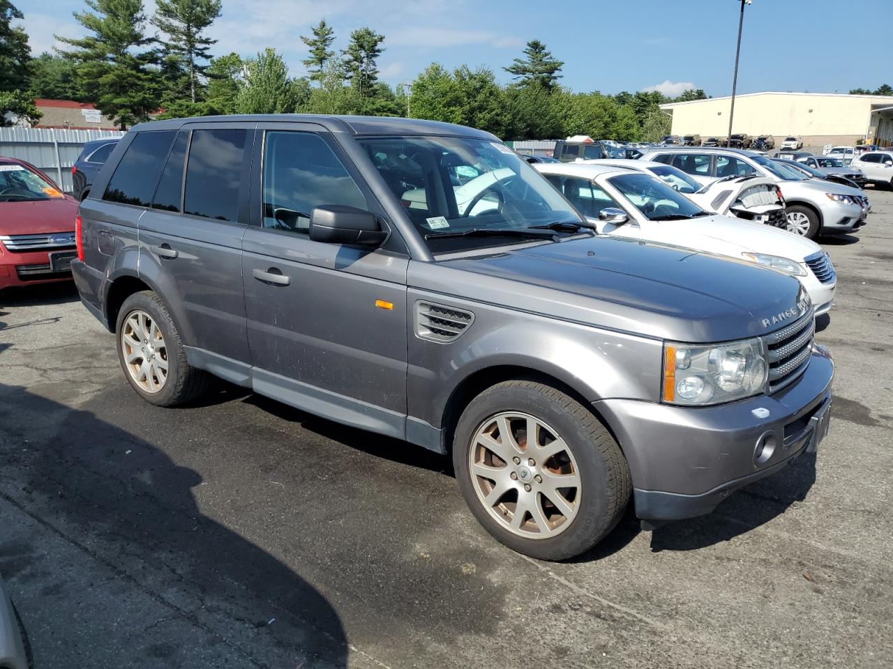 Lot #3310595044 2008 LAND ROVER RANGE ROVE