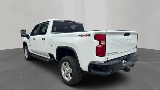 CHEVROLET SILVERADO 2020 white  gas 1GC4YME73LF119024 photo #4